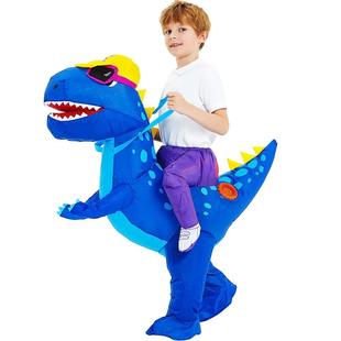 Inflatable Costume Unicorn Kids Suits Dinosaur Dress Child