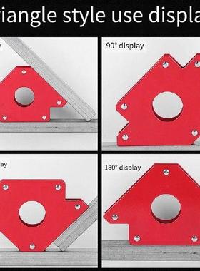 6Pcs Protractor Strong Magnetic Welding itioner Magnetic