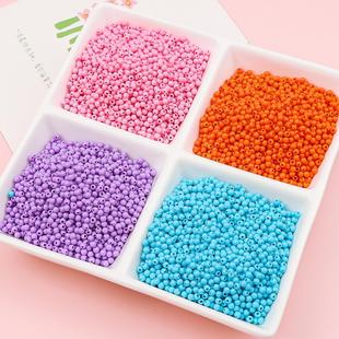 Beads For Making 3mm Bracelet Round DIY Accessories Acrylic