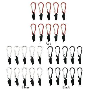 Clips Tent with Carabiner Hooks 10Pcs Hanging Outdoor
