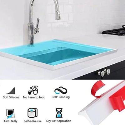 For Shower Floors Shower Tray Seal Bath Sink Edging Seal