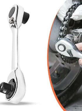 Screwdriver Hex Torque Wrenches 1/4 Double Headed Ratchet