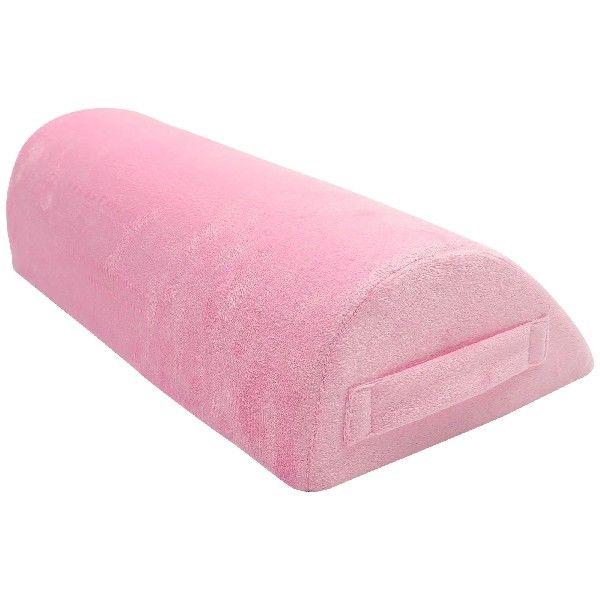 Pink under Desk Foot Rest Pillow Stepping Stool Pad Support