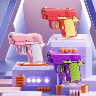 Gravity Knife Gun Fidget Toys 3D Printing Cartoon Plastic Ra