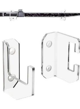 Acrylic Sword Tournament Martial Arts Sword Stand Samurai