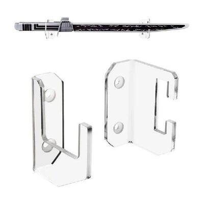 Acrylic Sword Tournament Martial Arts Sword Stand Samurai