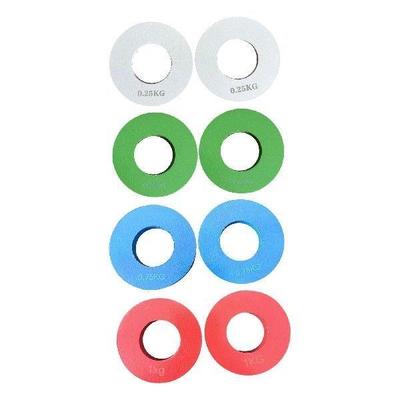 2Pcs Barbell Plates Compact Steel Micro Loading Weight