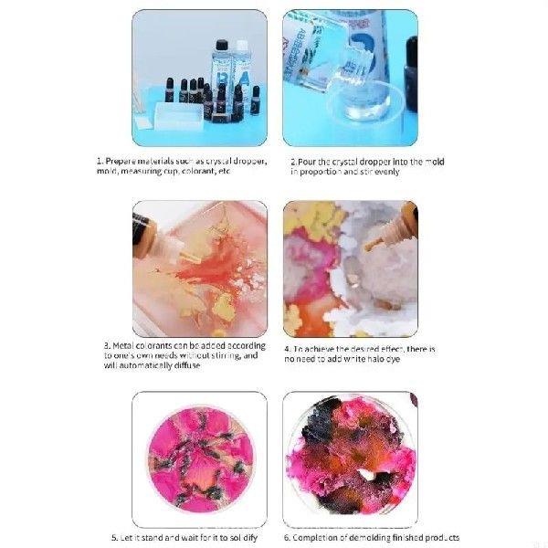 50LC Vibrant Metallic Alcohols Collection 12 Highly