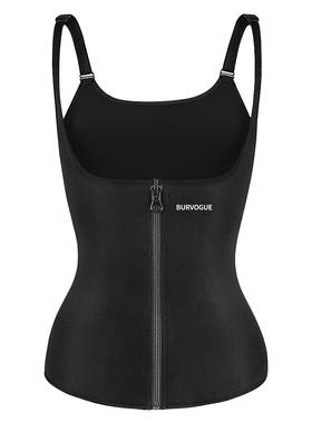 Burvogue Waist Trainer Corset Underbust Shapewear Latex Body