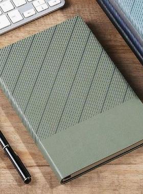 100 sheets Business A5 PU Journal Soft Faux Leather Meeting