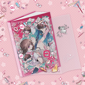 彩色 亲签版 余量 日常 漫画 最后 次元 恋爱 异 斑马MU著 书馆