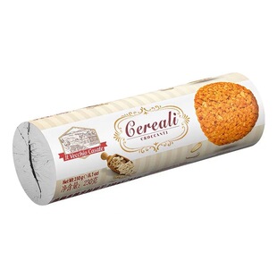 意大利进口维趣多脆米粒饼干代餐早餐零食茶点230g包装休闲零食