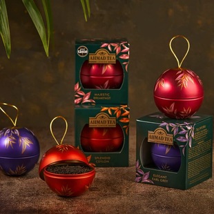 AHMAD TEA亚曼茶英国皇家植物园邱园联名款进口红茶叶送礼佳品