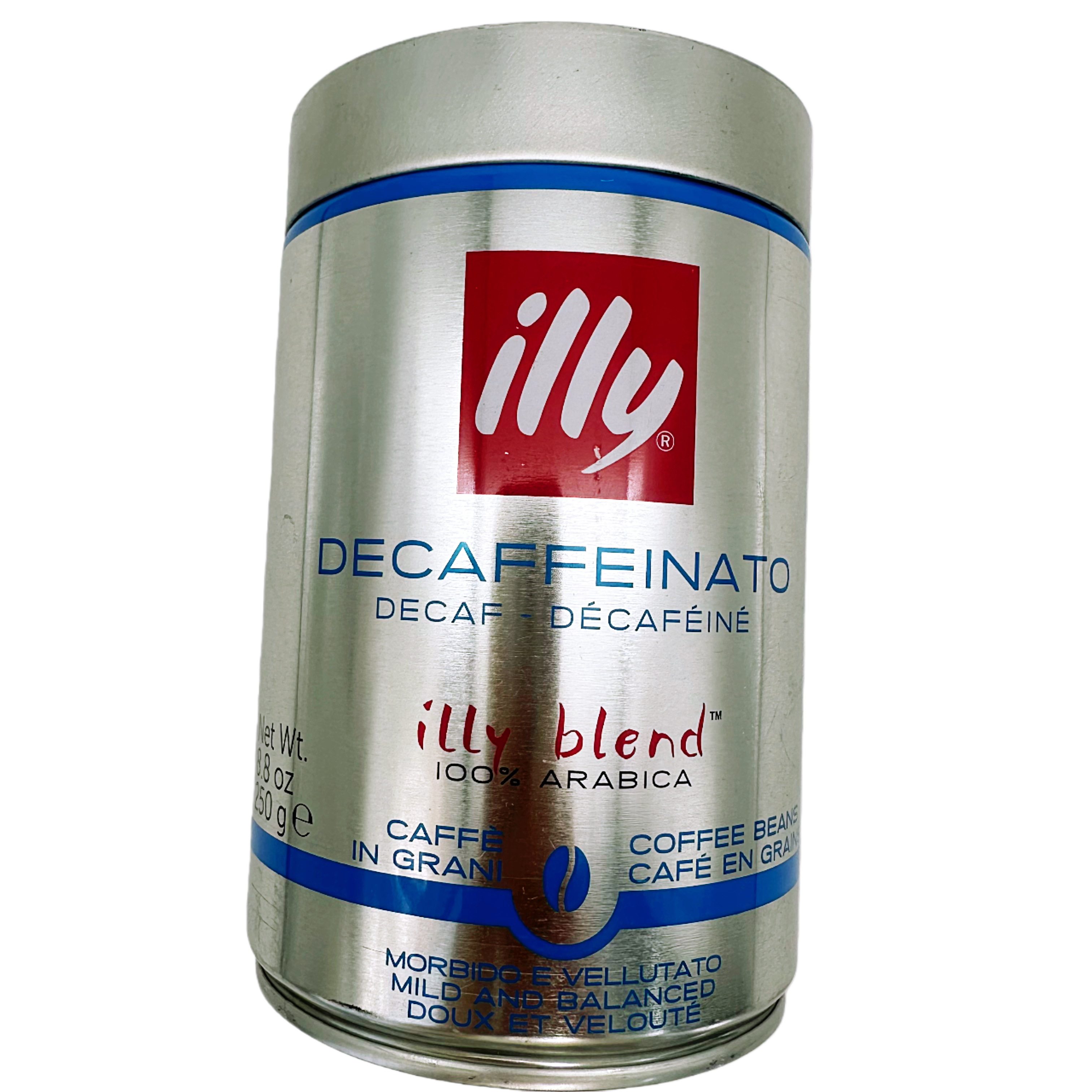 illy意利意大利原装进口咖啡粉中度深度烘焙拿铁粉手冲咖啡250g