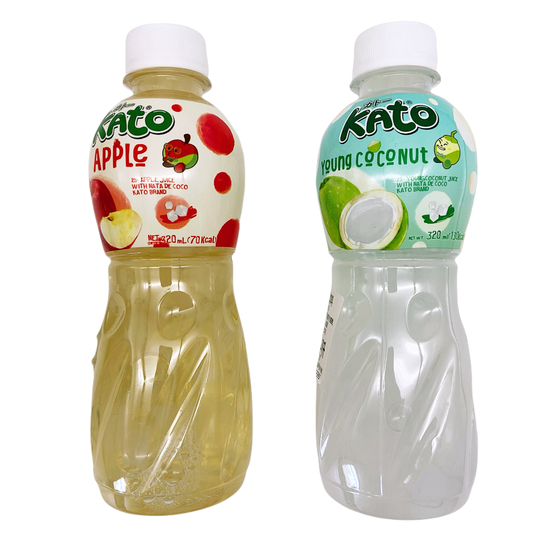 泰国进口东南亚椰源卓宜kato椰果果肉苹果汁椰青汁饮料夏季饮品