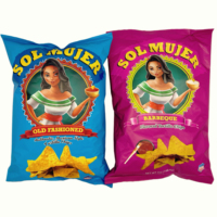 臨期特價美國進口墨西哥少女原味玉米片休閑追劇零食小吃粗糧營養(yǎng)