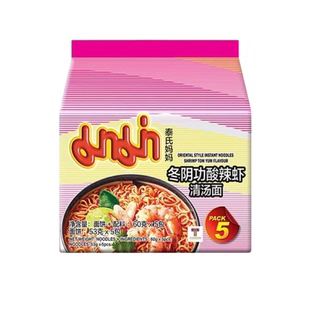 酸辣虾味浓汤速食品泡面 泰国进口MAMA泰氏妈妈牌冬阴功方便面泰式