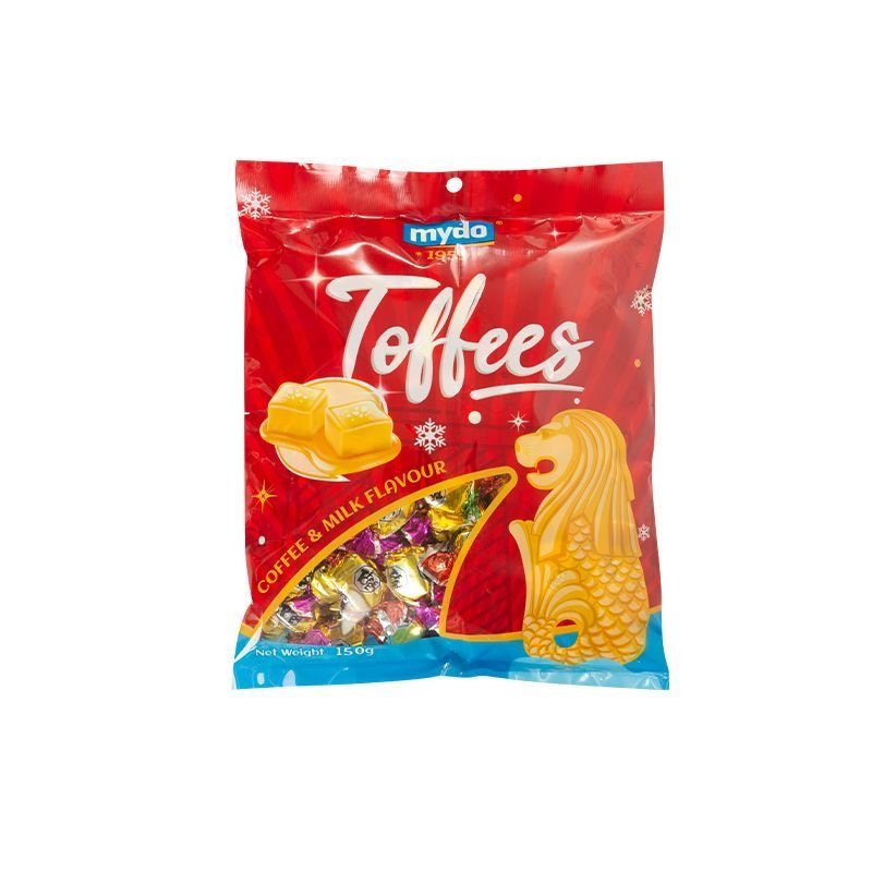 马来西亚进口mydo 咖啡牛奶糖150克太妃糖结婚喜糖休闲零食糖果