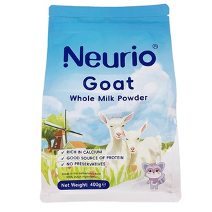 荷兰原装纽瑞优全脂山羊奶粉袋装儿童成人中老年无蔗糖纯正羊奶粉