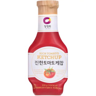 韩国原装进口清净园牛肉烧烤酱番茄酱炸酱面酱 韩式烤肉酱牛排酱