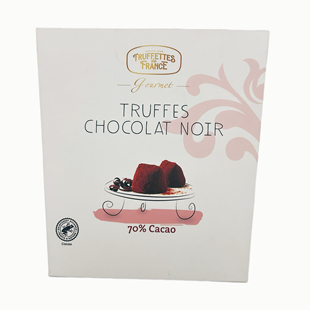 法国Truffles乔慕黑松露巧克力350g70%零食烘焙进口纯可可脂黑巧