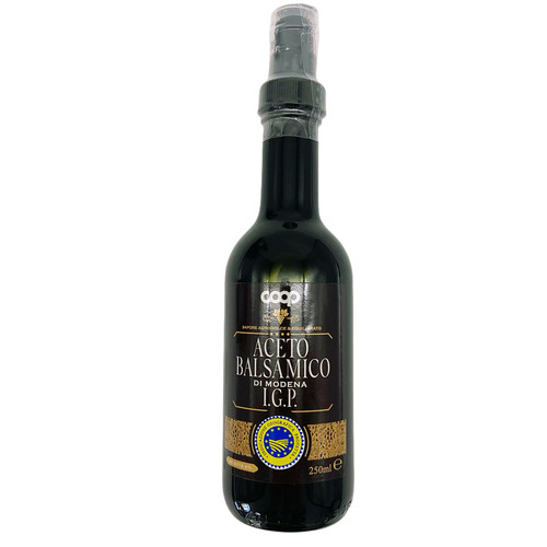 意大利原瓶进口coop库溥摩德纳香醋250ml发酵食醋牛排烤肉沙拉酱