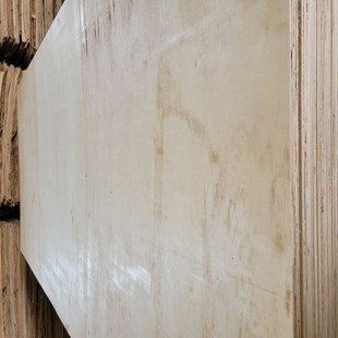 杨木胶合板3mm 板光板钢边箱板可开条一次成型夹板贴面板 28mm包装