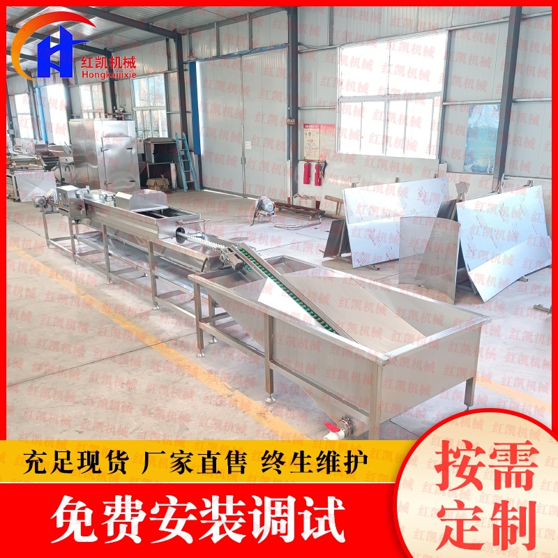 供应全自动毛刷洗蛋机 鸡蛋鸭蛋洗蛋机设备 不锈钢洗蛋机设备