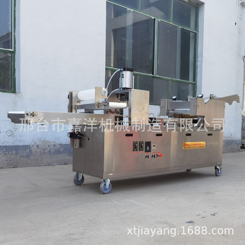 白吉馍机商用全自动流水线仿手工成型机设备肉夹馍机烧饼机荷叶饼