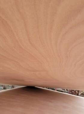 6厘9厘12厘18厘二次成型单面双面桃花芯胶合板工艺品板