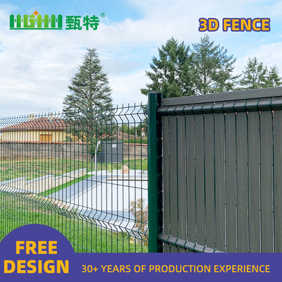 跨境折弯出口护栏隔离铁丝网护栏小区别墅防护网桃型柱护栏Fence