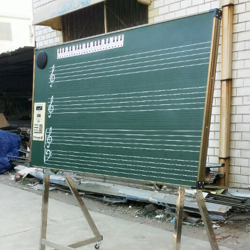 厂家生产音乐电教板 五线谱黑板曲谱示范教学器材 音乐电教示范板