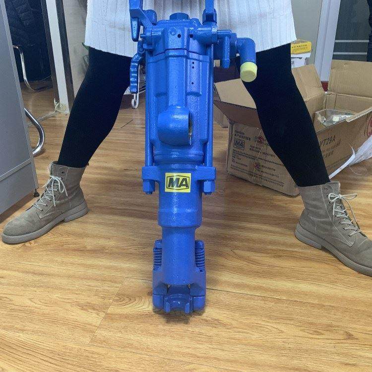 矿用yt29a气腿式凿岩机 yt29b凿岩机 隧道钻孔yt29凿岩机