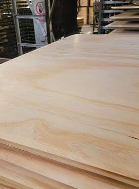 3/7/8/9/10厘二次成型松木胶合板高端家具板多层板E1E2出口