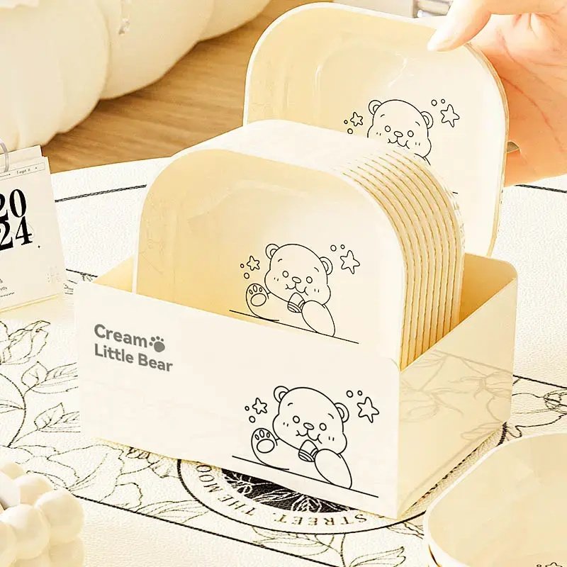 日式吐骨碟家用吐骨碟盘碟残渣骨头碟食品级水果盘小菜碟可微波炉,餐饮具,餐用托盘,淘宝优惠券,粉丝福利购,淘宝优惠卷