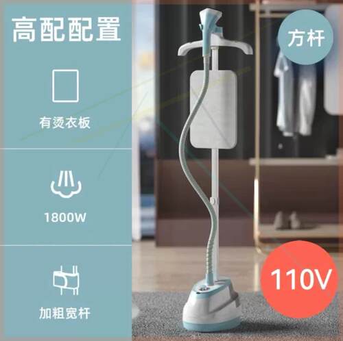 110V美标挂烫机台湾立式电熨斗挂烫平烫熨衣机出口美国蒸汽熨斗