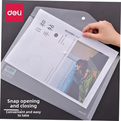 a4 pocket plastic folder transparent envelope file bag透明