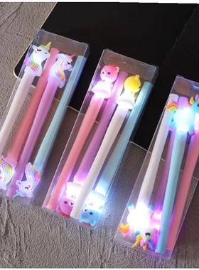 Creative light box 4 pens pen suit entity shop boutiques