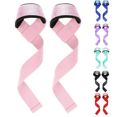 Fluorescence Brace Wrap Fitness Lifting Wrist Strap Crossfit