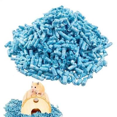Hamster Bedding Small Pet Bedding Colorful Paper Litter
