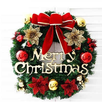 Christmas decorations, wreaths, decorations,30cm
