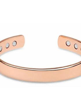 New Pure Copper Magnetic Bracelet Arthritis Therapy Energy B