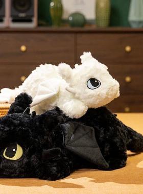 70Cm Anime Cartoon How To Train Your Dragon Toothless Plush