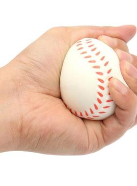 Kawaii Squishy Baseball Style Stress Relief Ball Baseball H