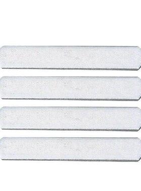 4 Pcs Steel Plates for Weighted Vest Rounded Anti-rust