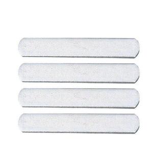 4 Pcs Steel Plates for Weighted Vest Rounded Anti-rust