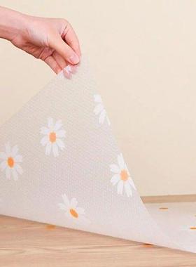 New Daisy Drawer Liners Non-Adhesive Waterproof Shelf Liner