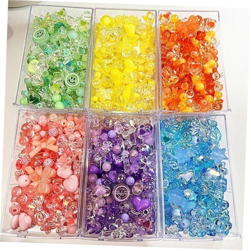 Acrylic Beads For DIY Handmade Bracelet Making Accessories