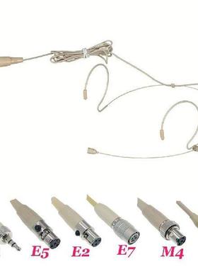 Skin Sing Speech Karaoke Headset Microphone For Sennheiser