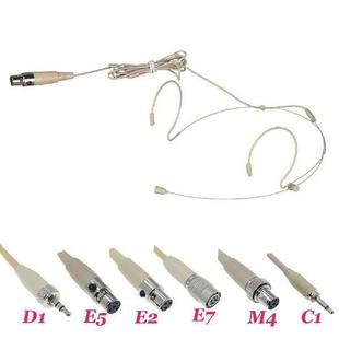 Skin Sing Speech Karaoke Headset Microphone For Sennheiser